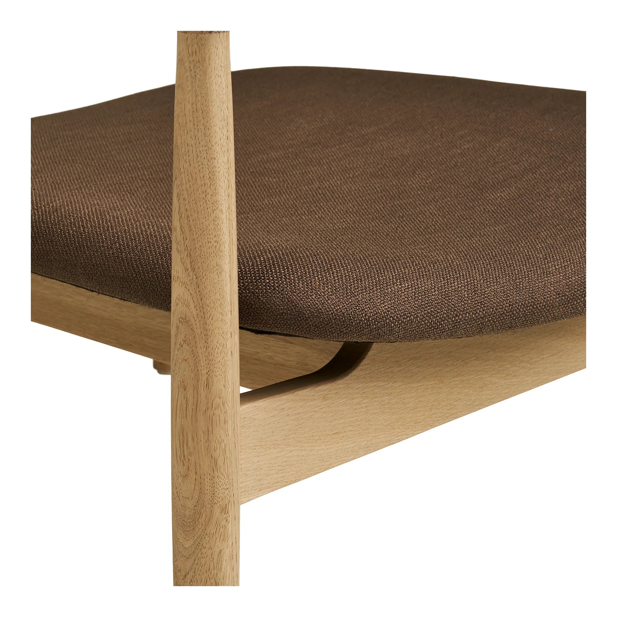 Fauteuil design Agnar en Chêne