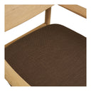 Fauteuil design Agnar en Chêne