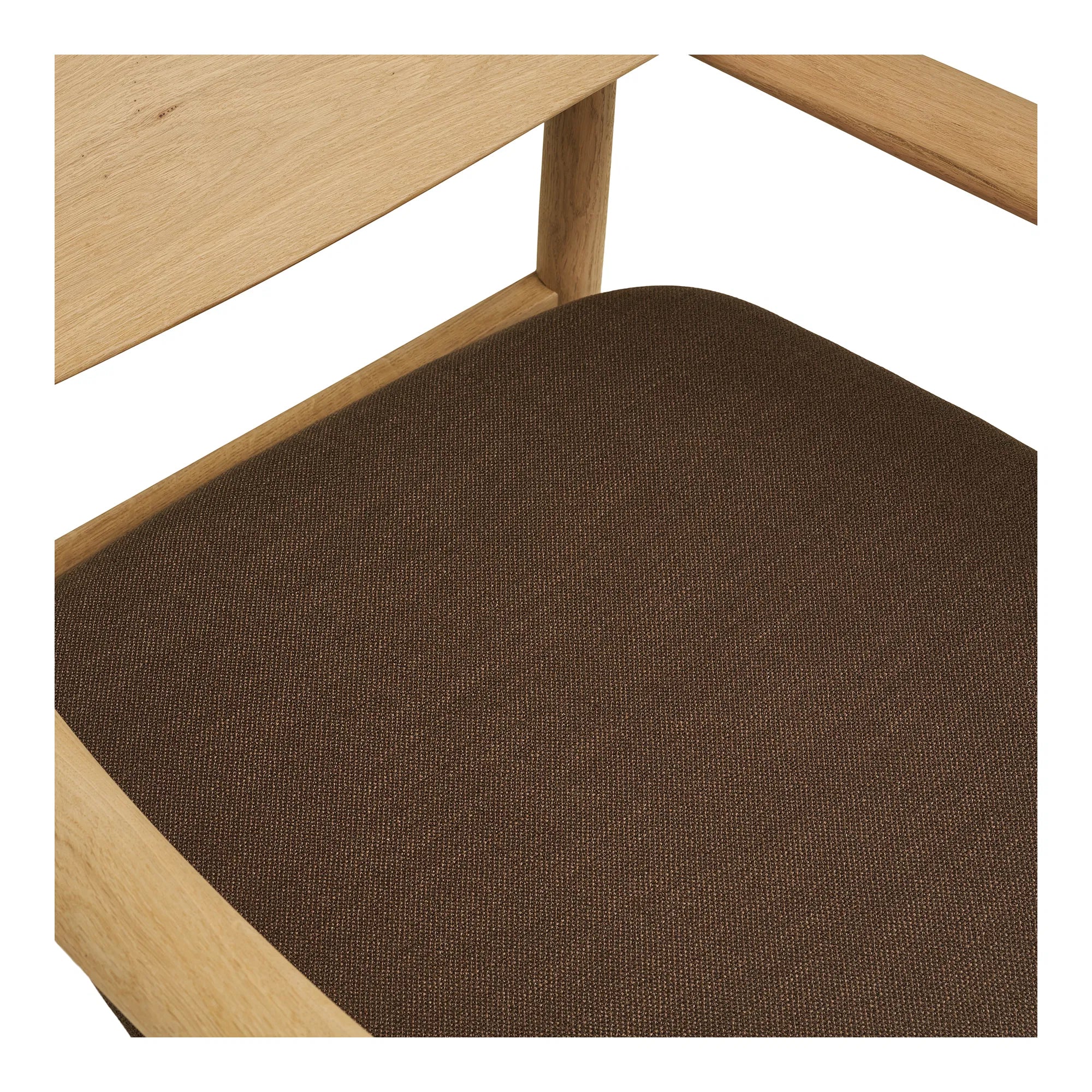 Fauteuil design Agnar en Chêne