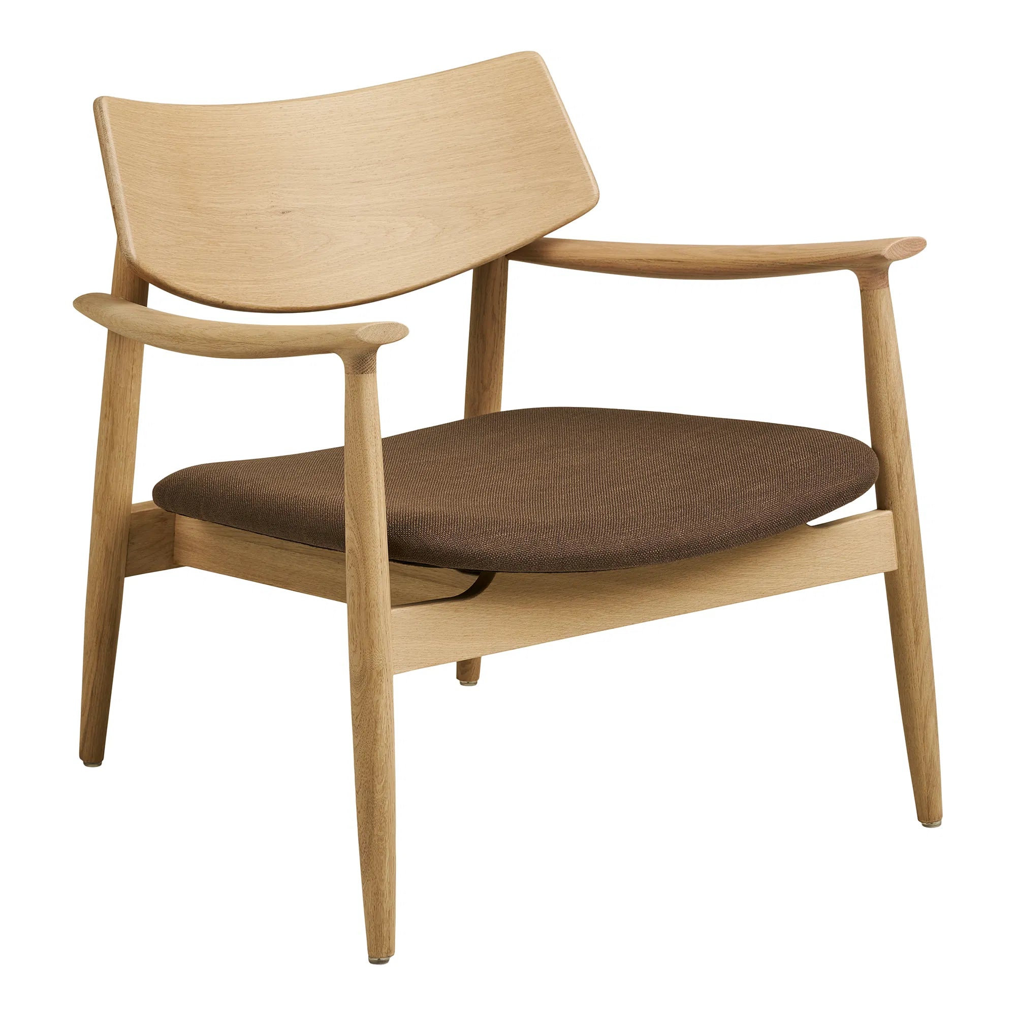 Fauteuil design Agnar en Chêne