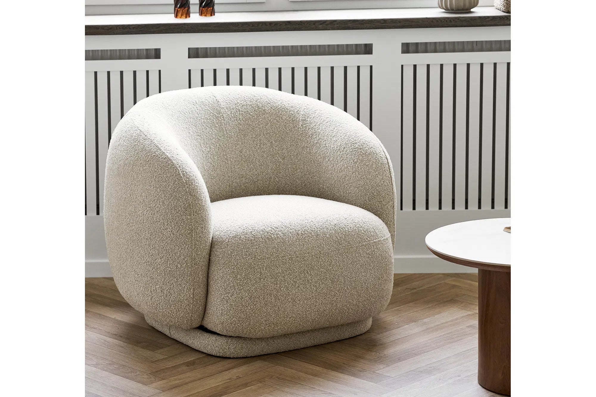 Fauteuil lounge Lunavik - dossier bas