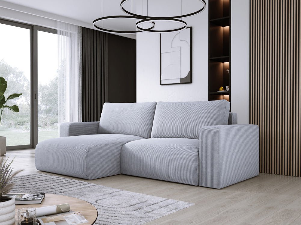 Canapé designer Carl Côtelé avec fonction couchage et rabattable