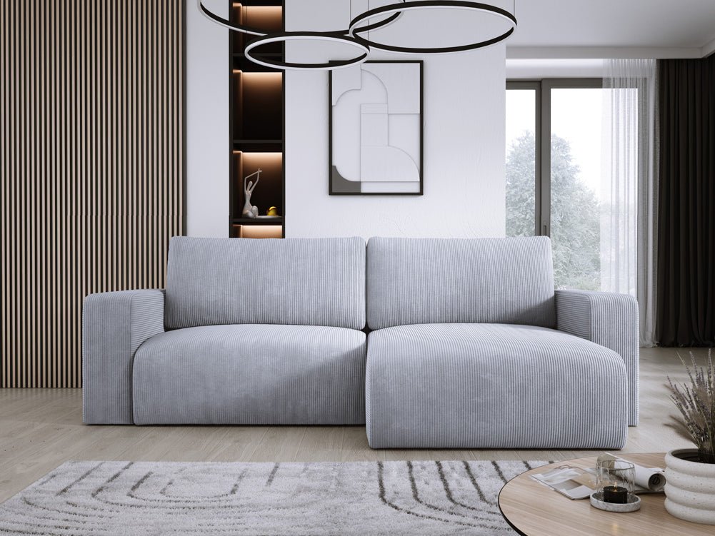 Canapé designer Carl Côtelé avec fonction couchage et rabattable