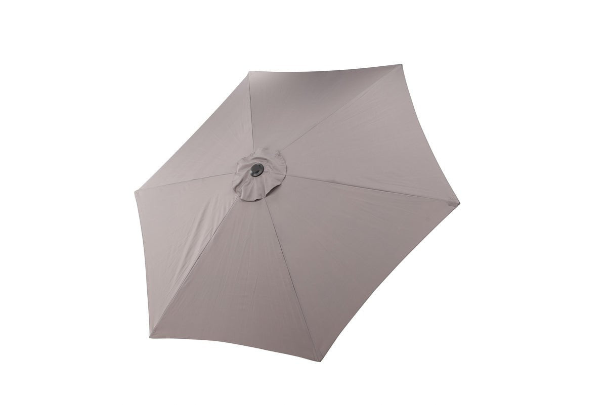Parasol Imperia – Ø300 cm en polyester gris