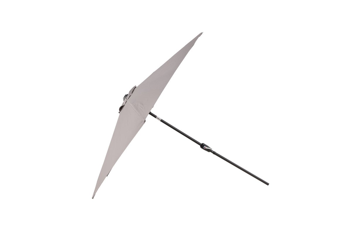 Parasol Imperia – Ø300 cm en polyester gris