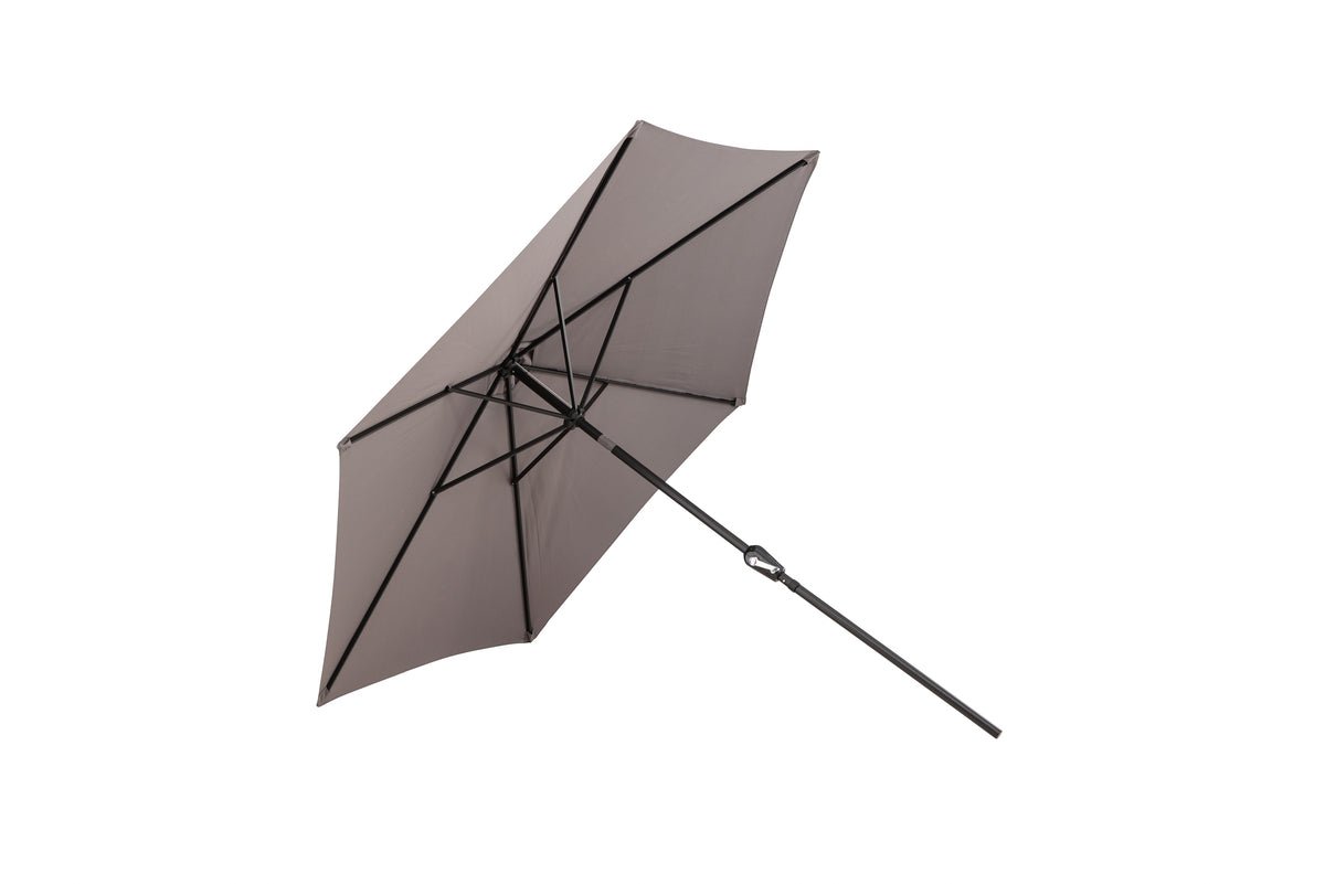 Parasol Imperia – Ø300 cm en polyester gris