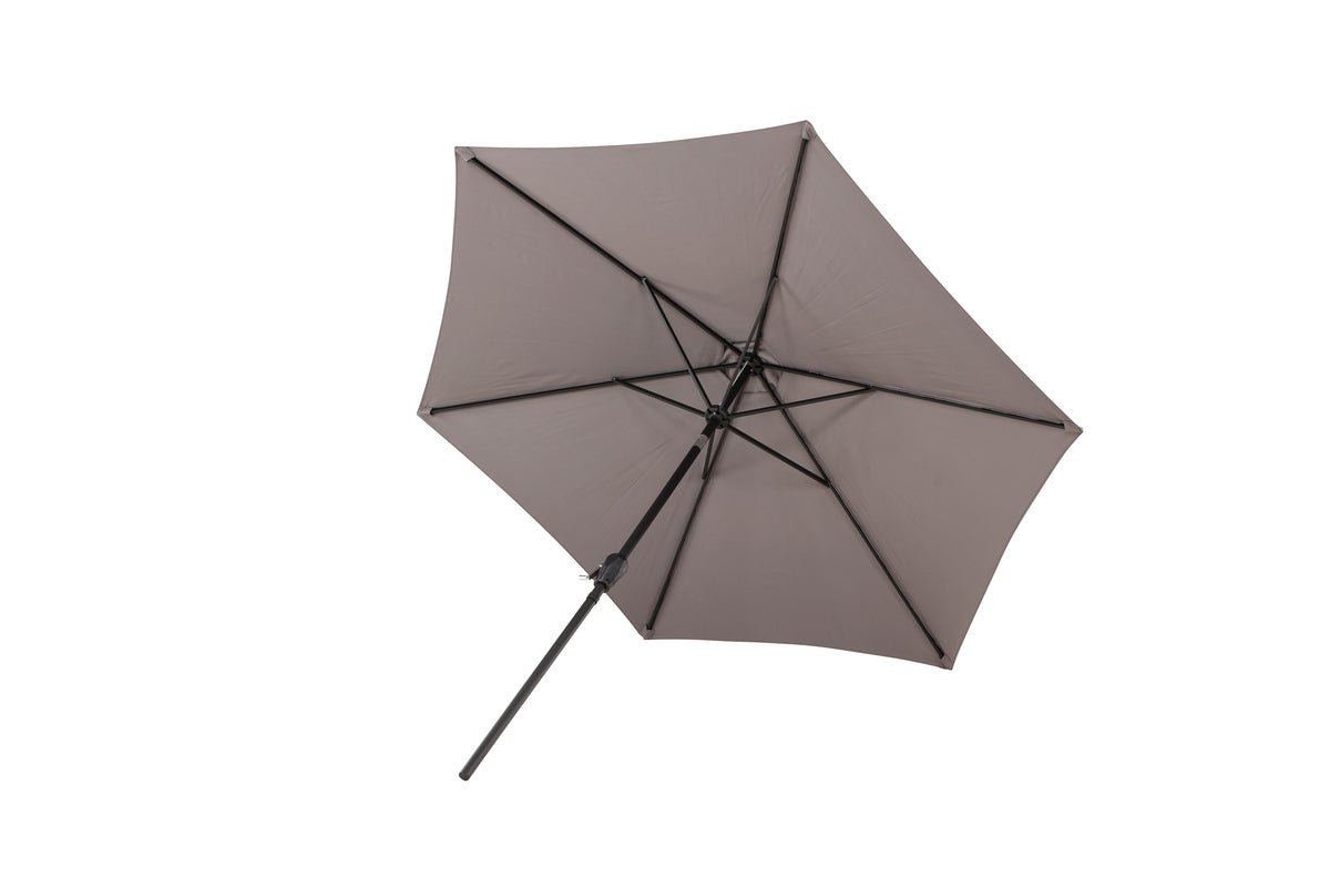 Parasol Imperia – Ø300 cm en polyester gris