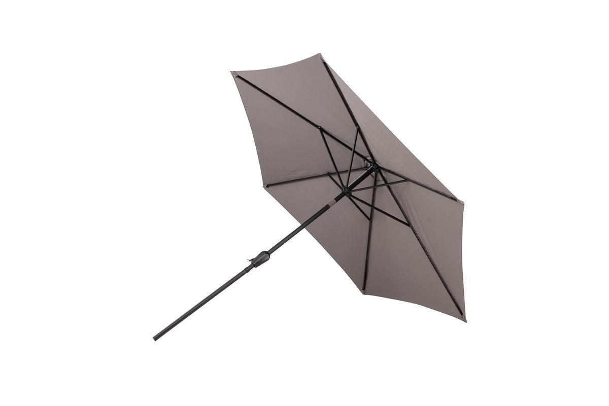 Parasol Imperia – Ø300 cm en polyester gris
