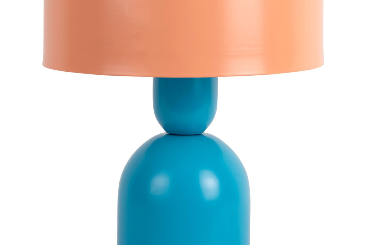 Lampe de table Monaco - Lampe artistique en fer