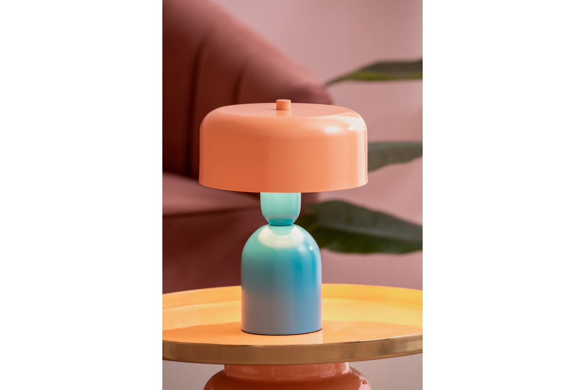 Lampe de table Monaco - Lampe artistique en fer