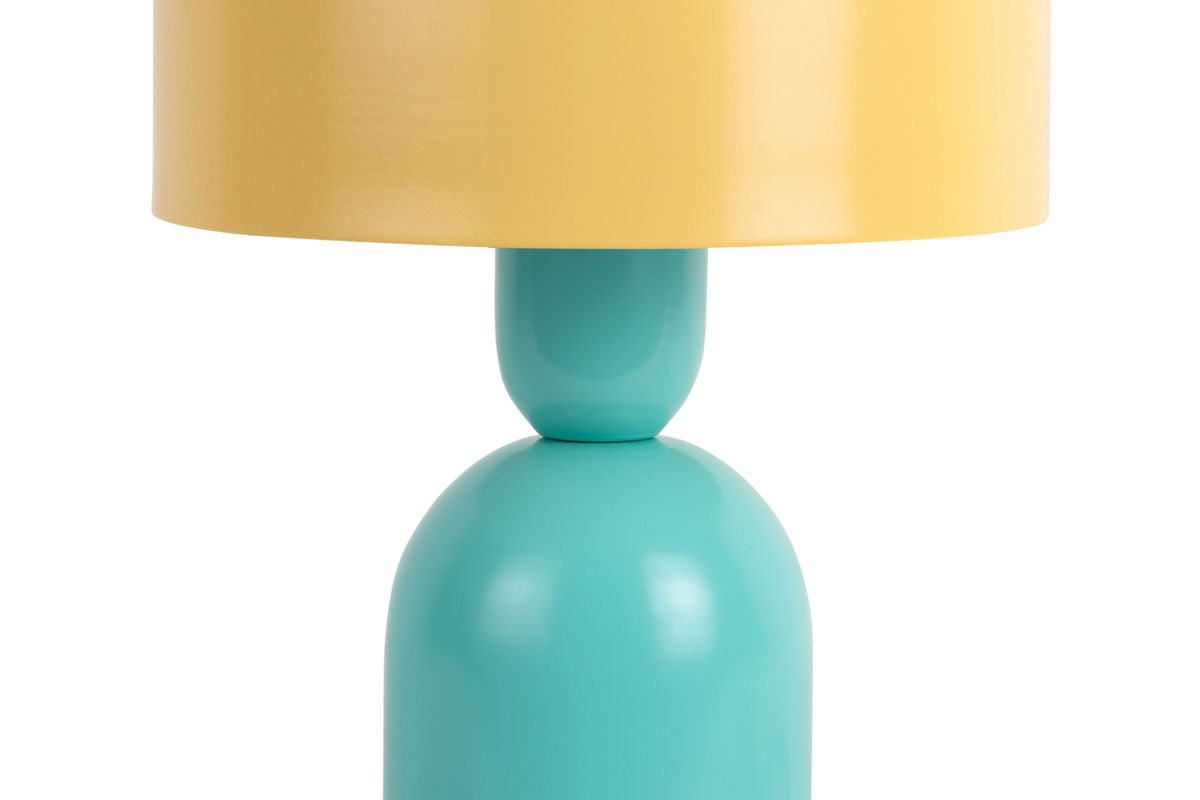 Lampe de table Monaco - Lampe artistique en fer