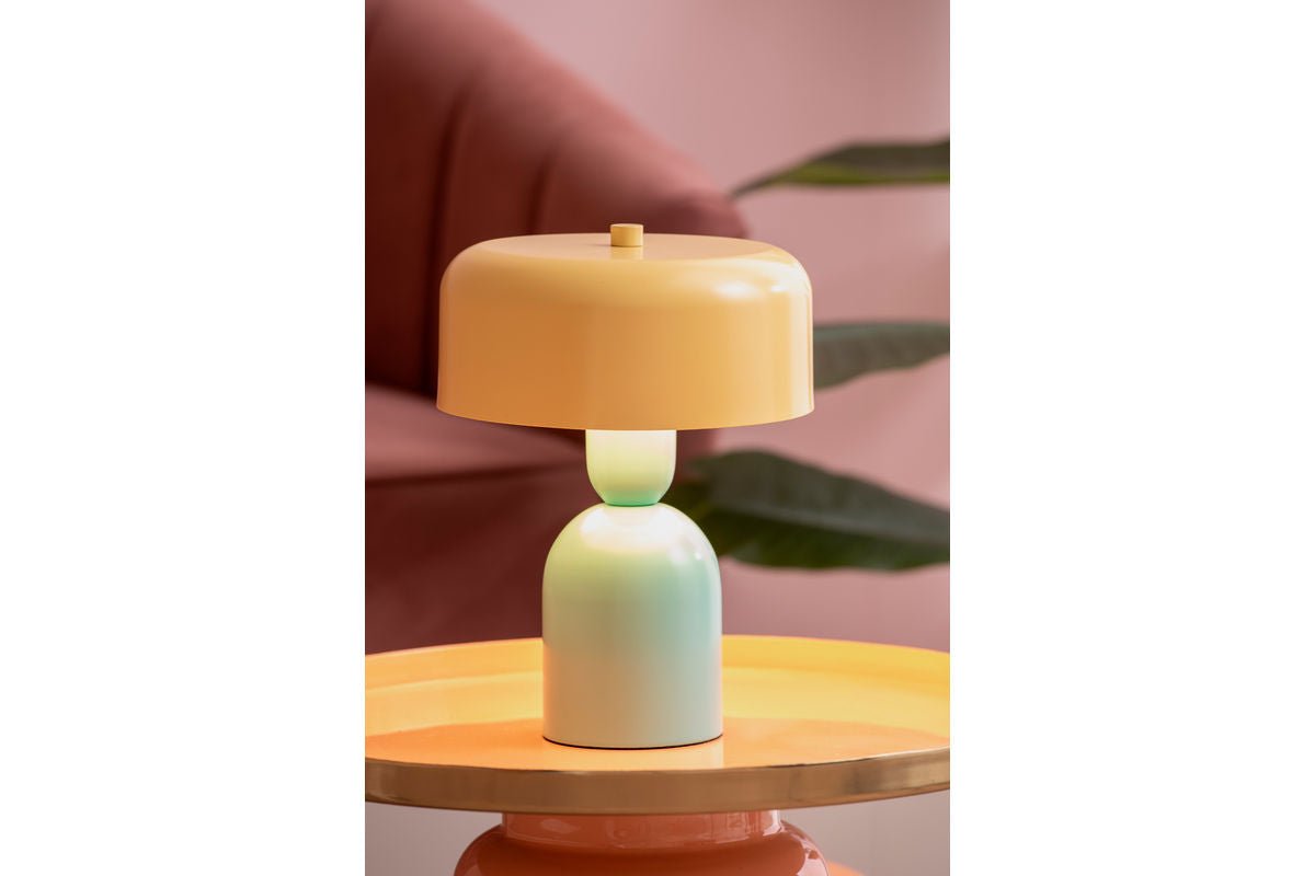 Lampe de table Monaco - Lampe artistique en fer