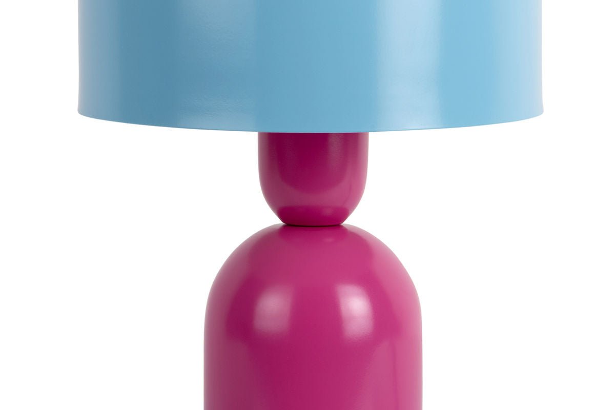Lampe de table Monaco - Lampe artistique en fer