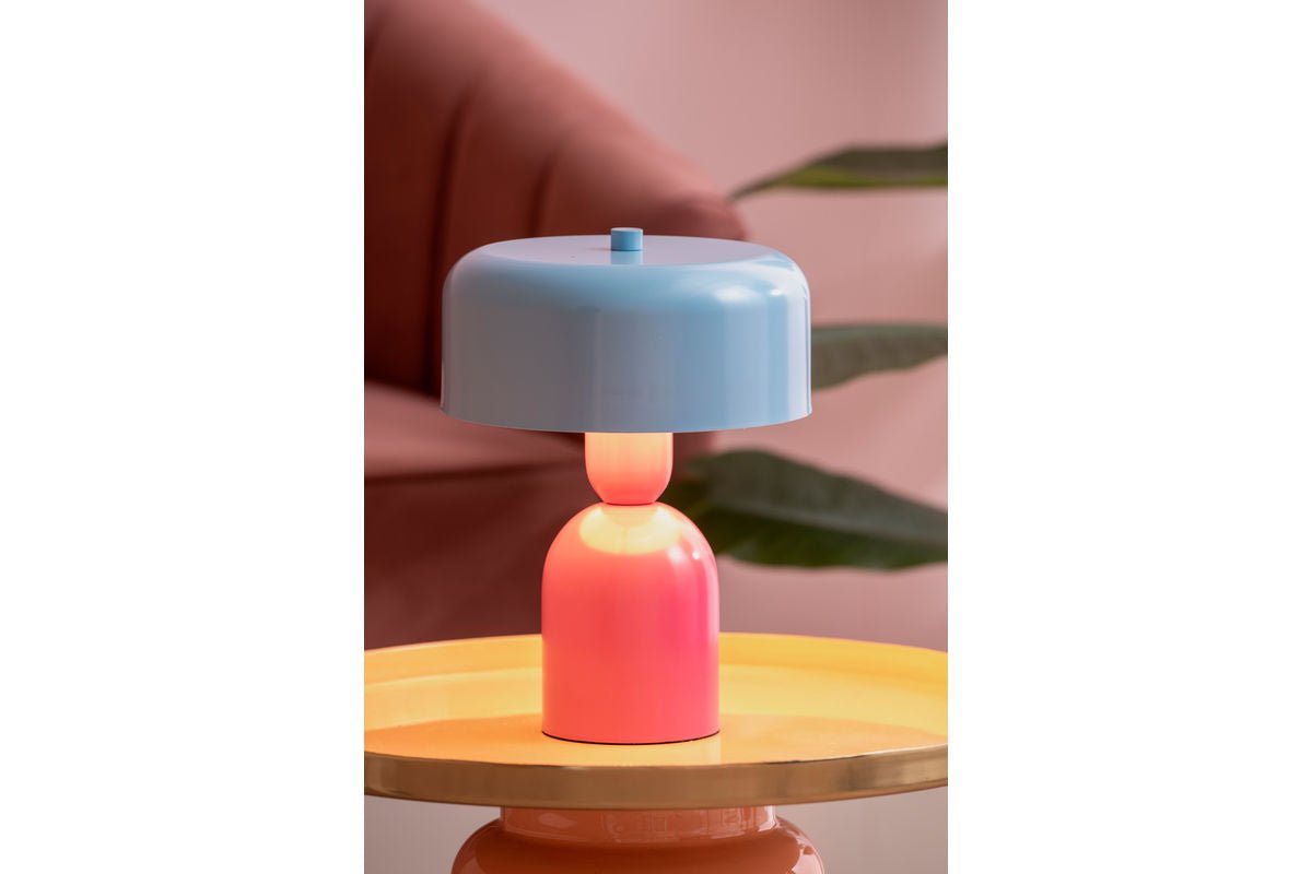 Lampe de table Monaco - Lampe artistique en fer