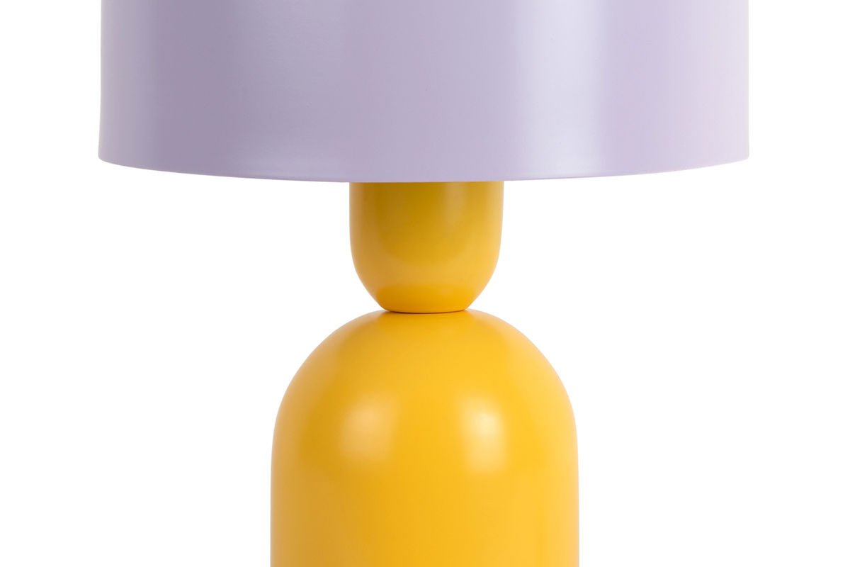 Lampe de table Monaco - Lampe artistique en fer
