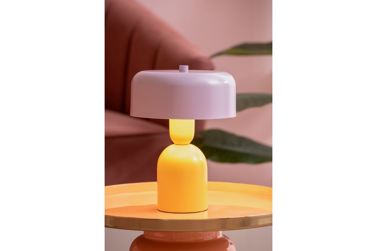 Lampe de table Monaco - Lampe artistique en fer