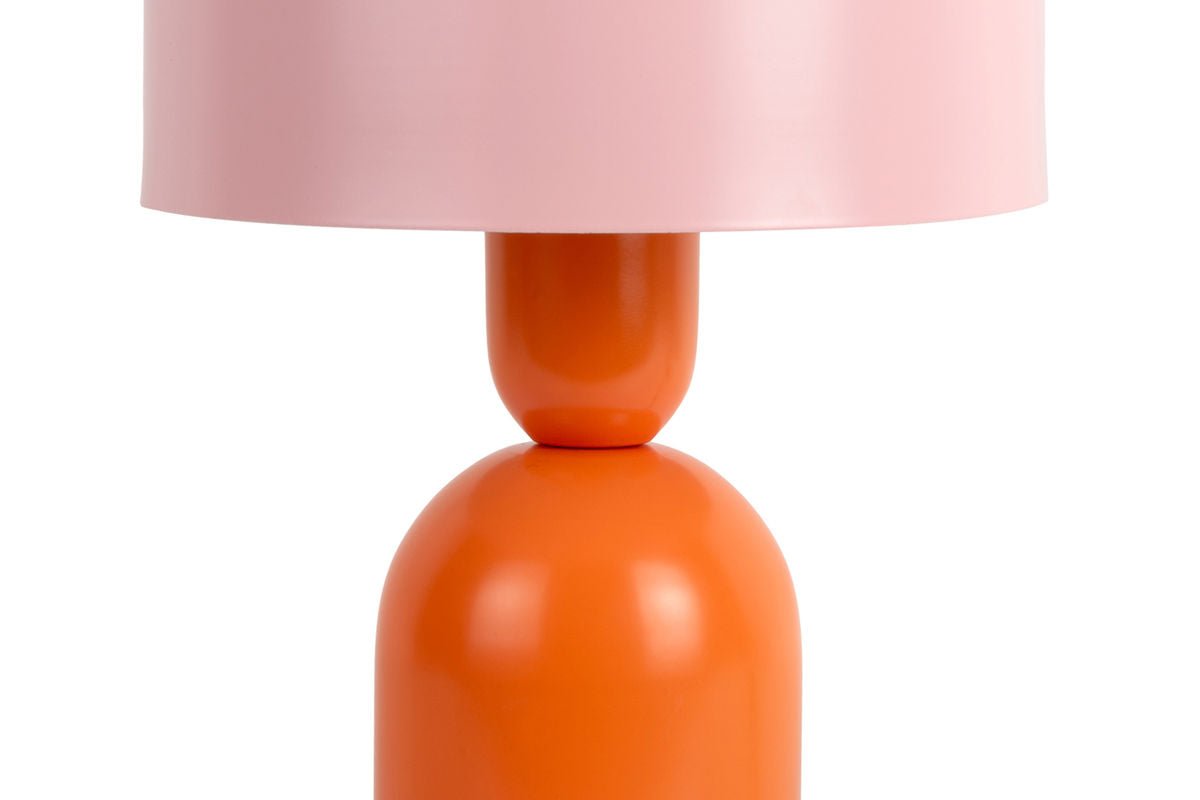 Lampe de table Monaco - Lampe artistique en fer
