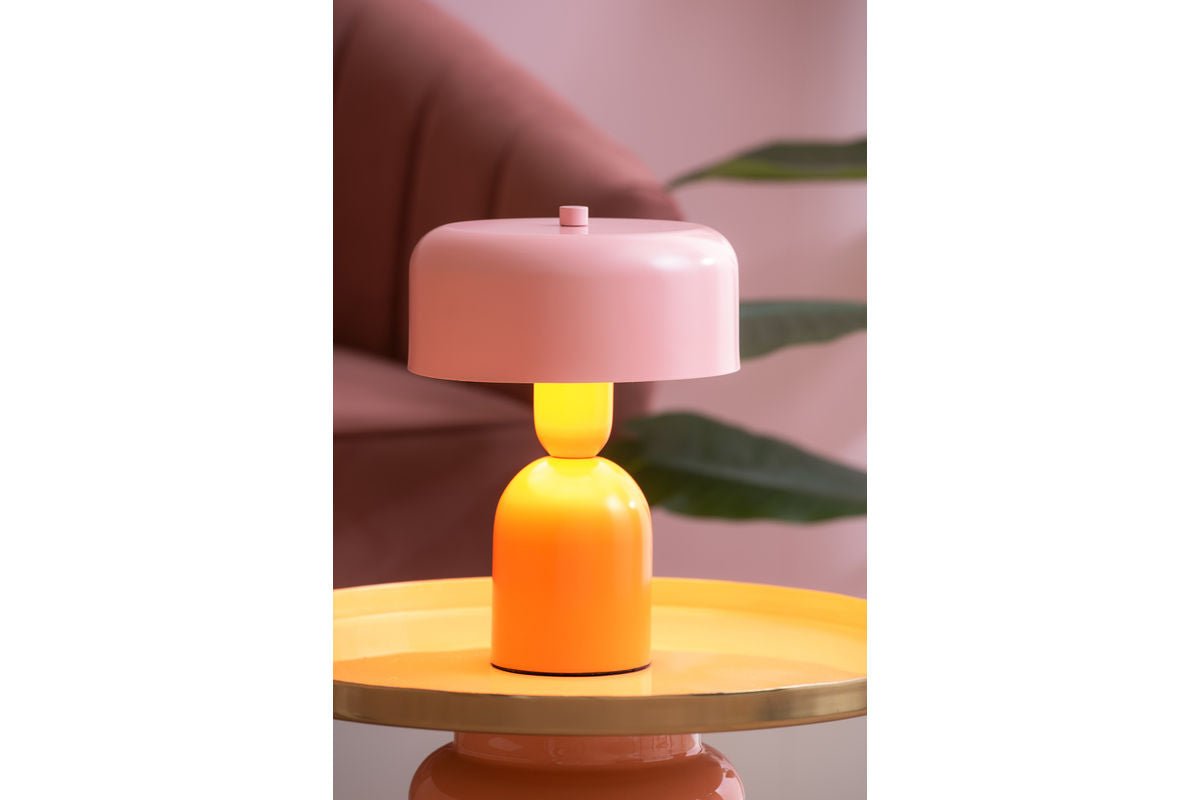 Lampe de table Monaco - Lampe artistique en fer