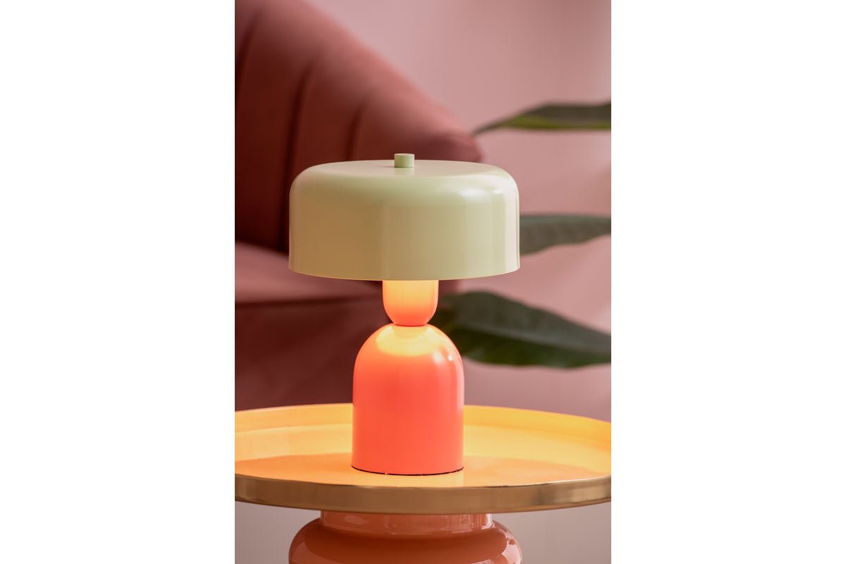 Lampe de table Monaco - Lampe artistique en fer