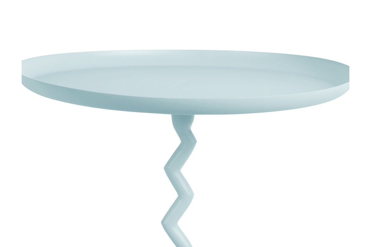Table d'appoint Bandicoot – en fer et colonne en tire-bouchon