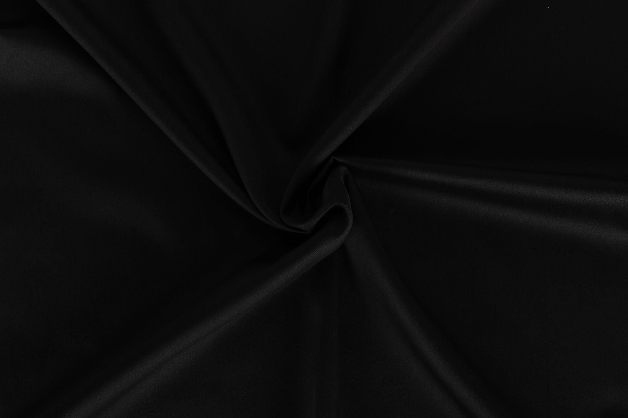 Ensemble de literie en satin premium Noir