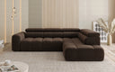 Designer Ecksofa Mia Maxi in Chenille