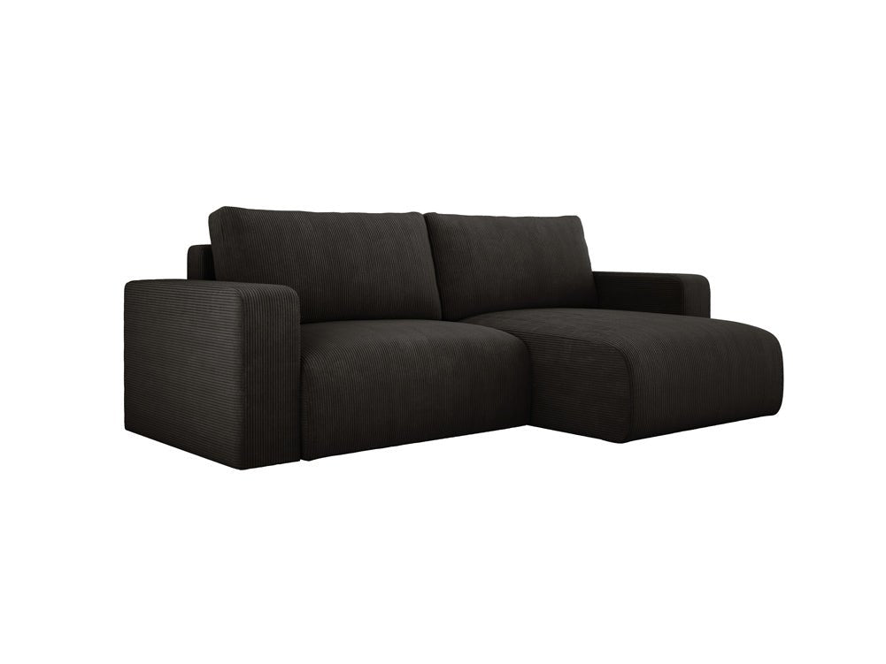 Canapé designer Carl Côtelé avec fonction couchage et rabattable