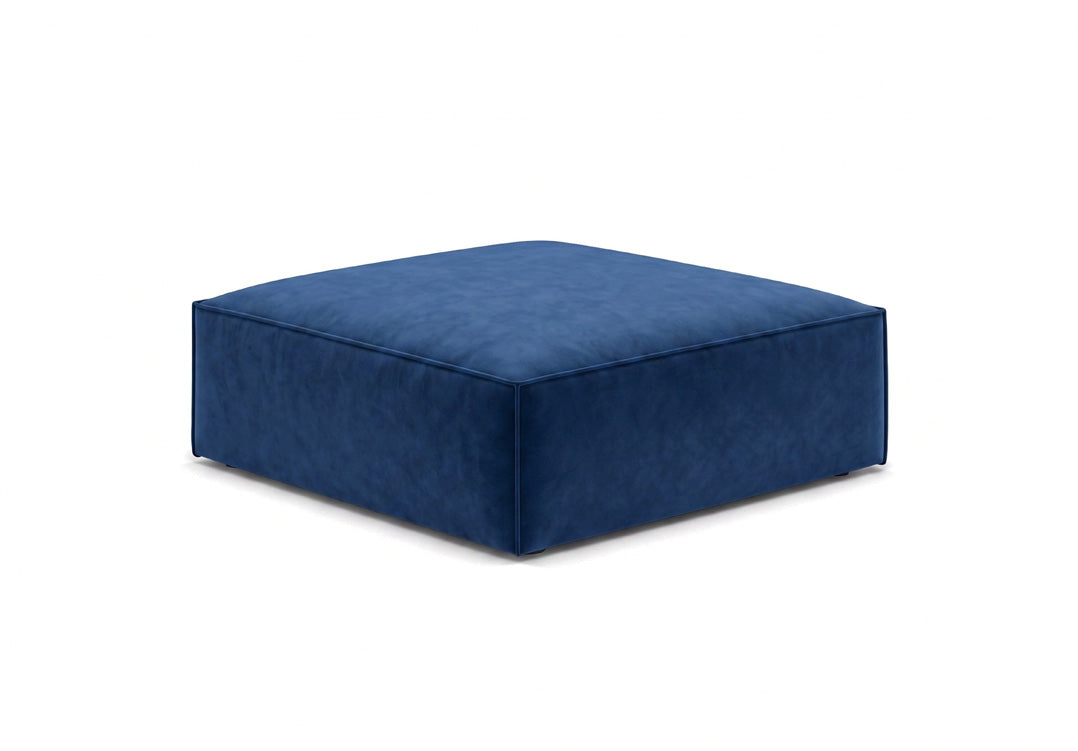 Tabouret d’appoint Nuvola en Velours
