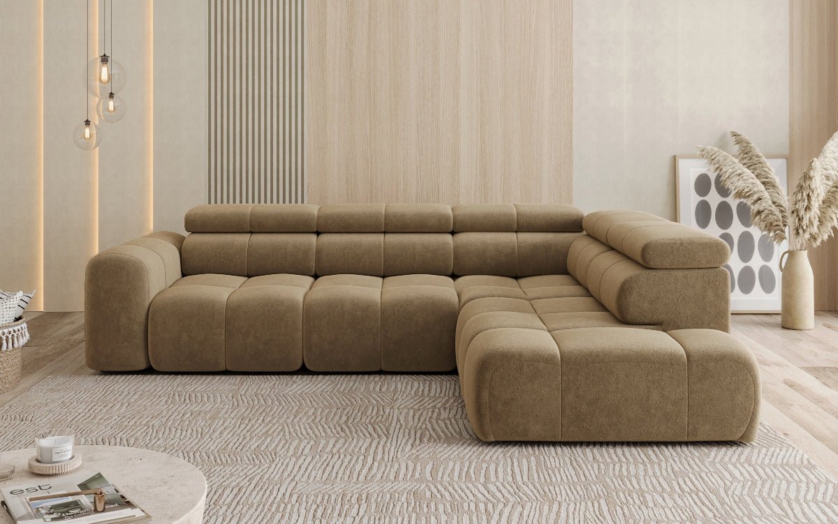 Canapé design Mia L Maxi en Chenille