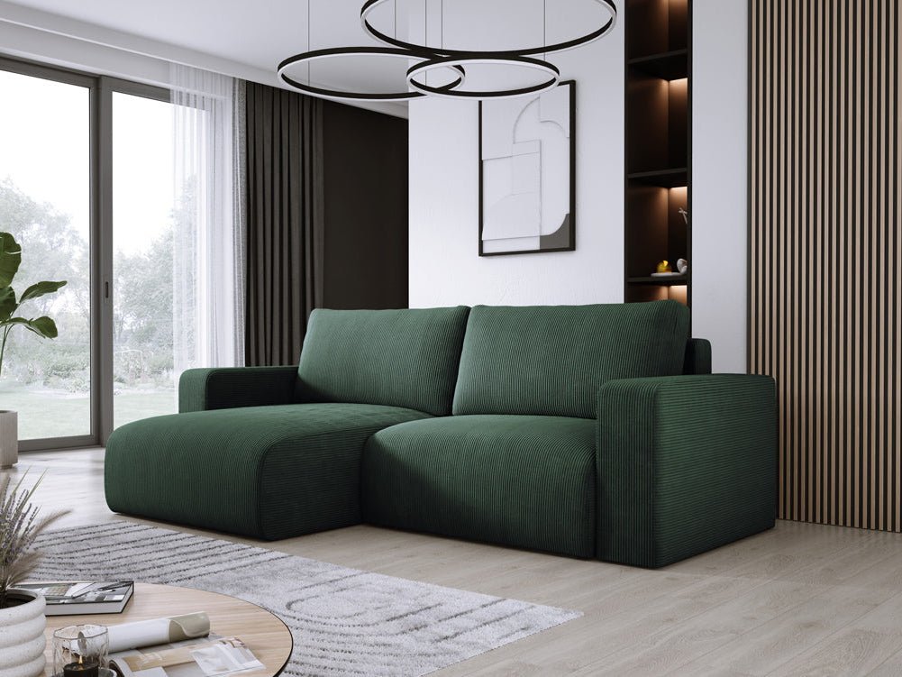Canapé designer Carl Côtelé avec fonction couchage et rabattable
