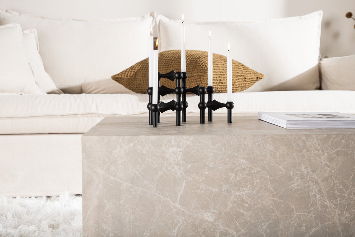 Couchtisch/Beistelltisch Rivana – schlicht und vielseitig