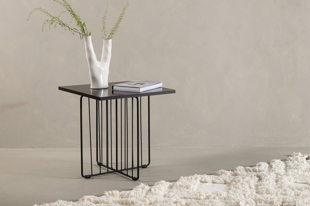 Table basse/table d'appoint Tender - en Noir ou Blanc
