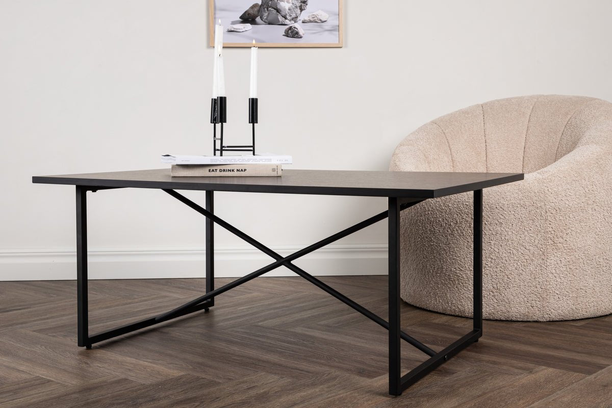Table basse Pjere - en Noir