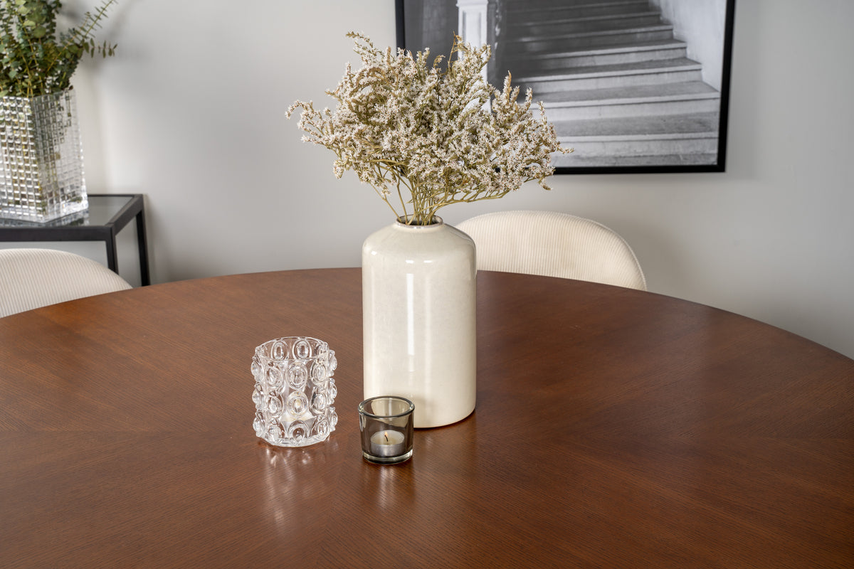 Table à manger Solara - au design moderne, inspiré du style scandinave