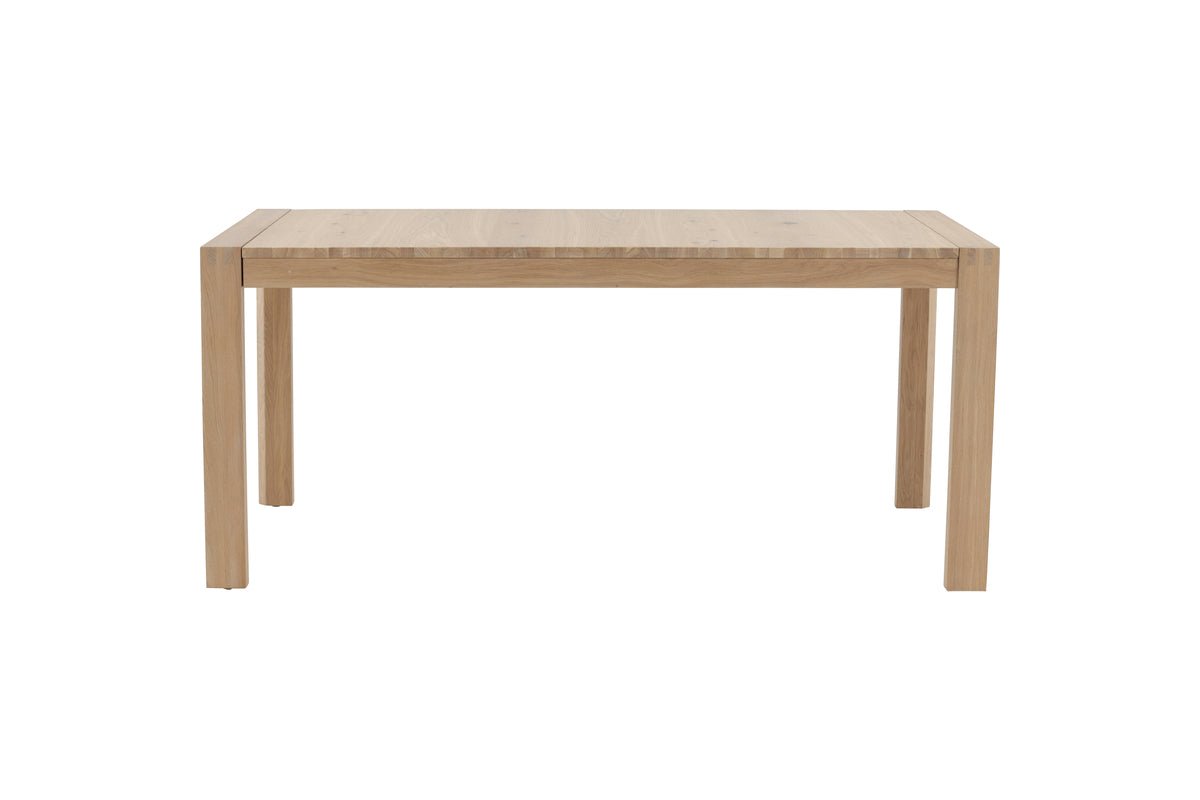 Table à manger Wainui - fabriquée en bois de chêne robuste