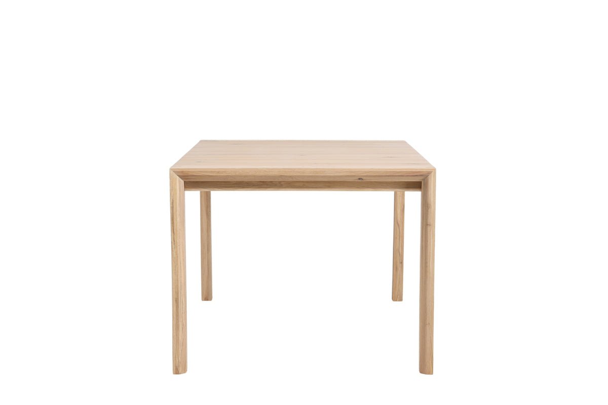 Table à manger Wainui - fabriquée en bois de chêne robuste