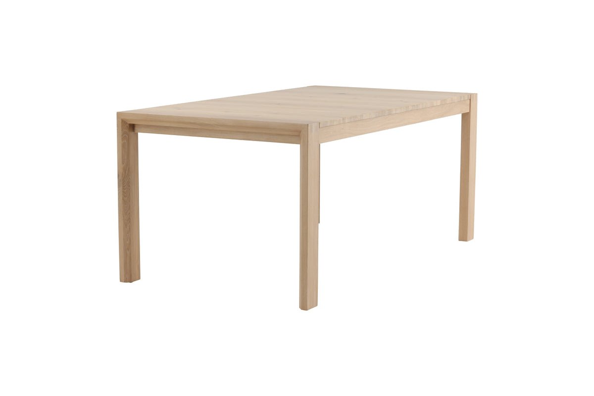 Table à manger Wainui - fabriquée en bois de chêne robuste