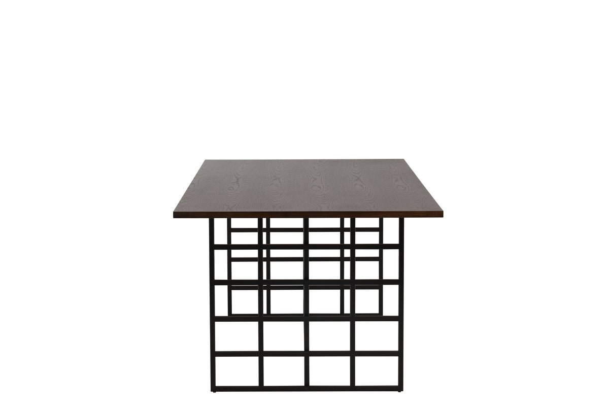 Table à manger Mareva - élégante, moderne et avec un charme naturel