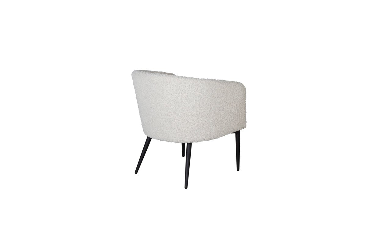 Fauteuil Comfy - avec fourrure d'ours en option Noir ou Blanc