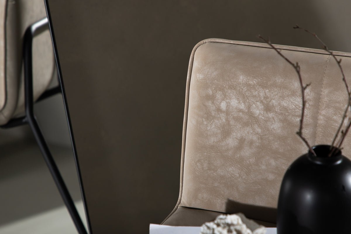 Ensemble de 2 tabourets de bar Sabine en acier en 2 couleurs