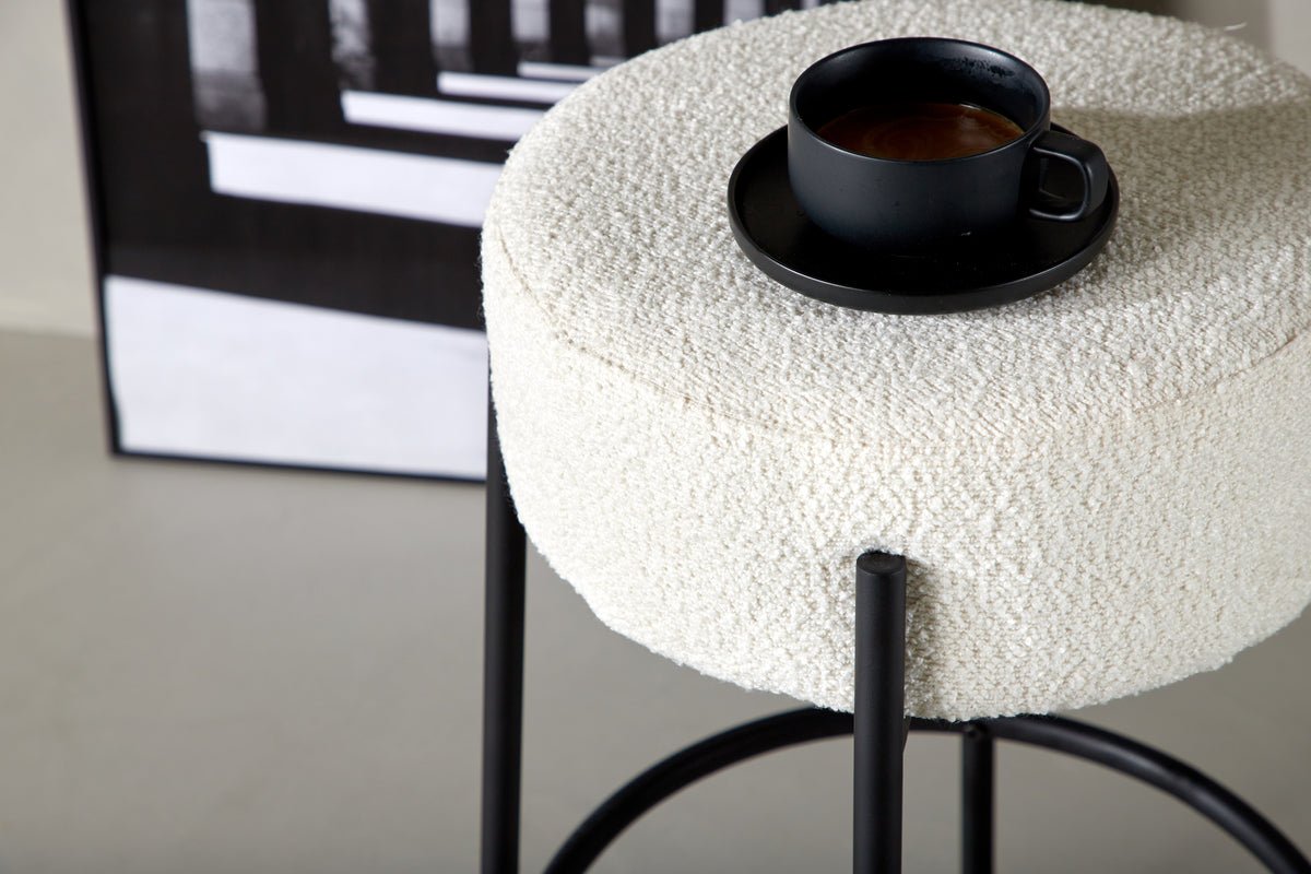 Tabouret de bar Mineral - en Bois durable