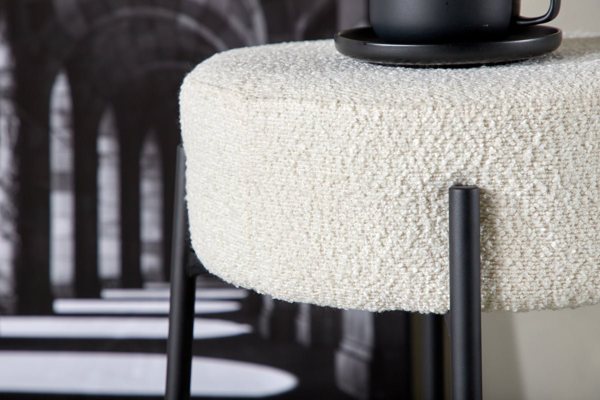 Tabouret de bar Mineral - en Bois durable