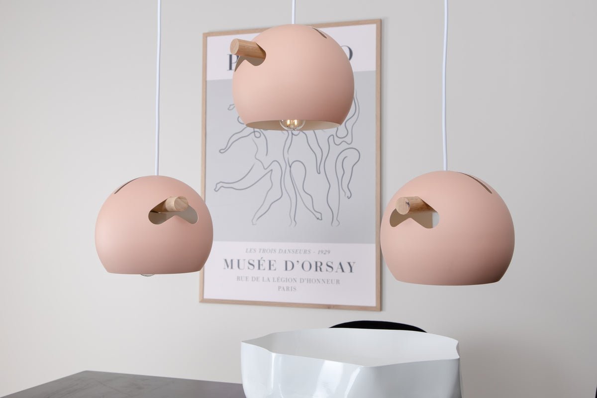 Suspension « Serengeti Plus » – 3 ampoules pour un meilleur éclairage