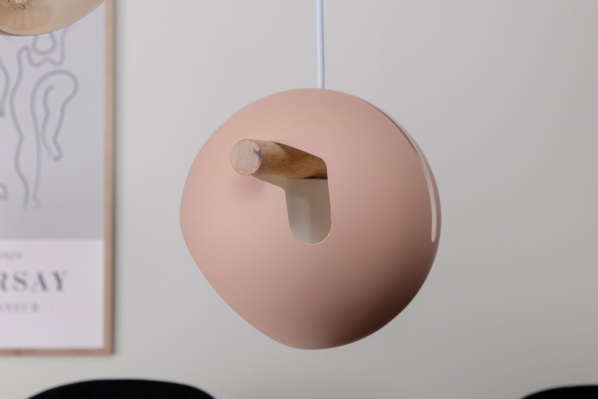 Suspension « Serengeti Plus » – 3 ampoules pour un meilleur éclairage