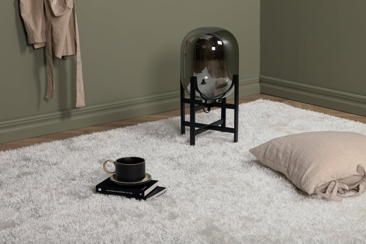 Tapis Calero – avec effet scintillant en polyester