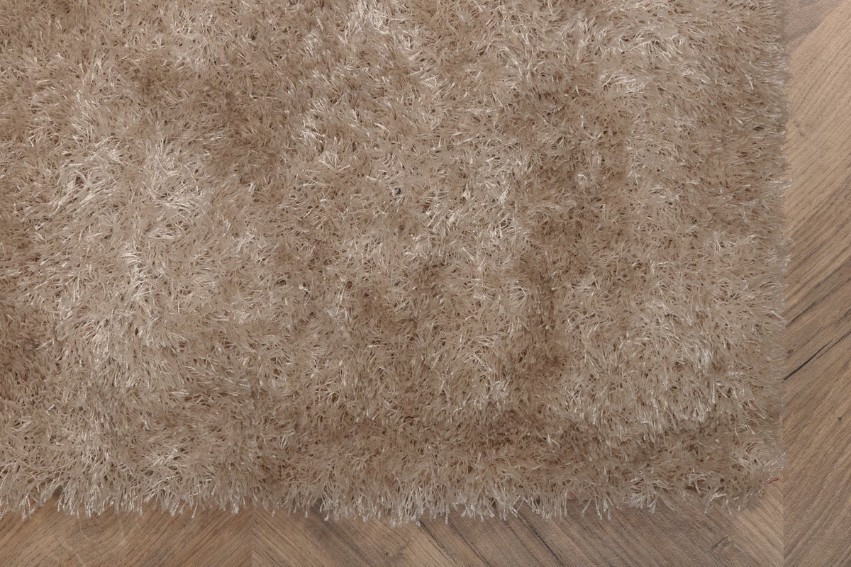Tapis Calero – avec effet scintillant en polyester