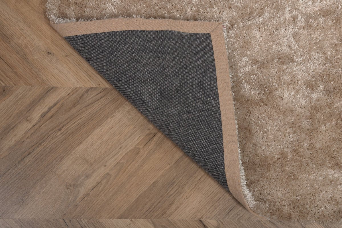 Tapis Calero – avec effet scintillant en polyester