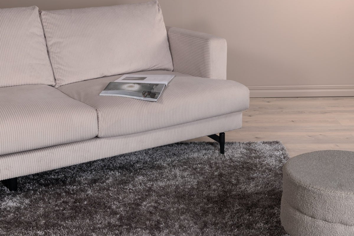 Tapis Calero – avec effet scintillant en polyester