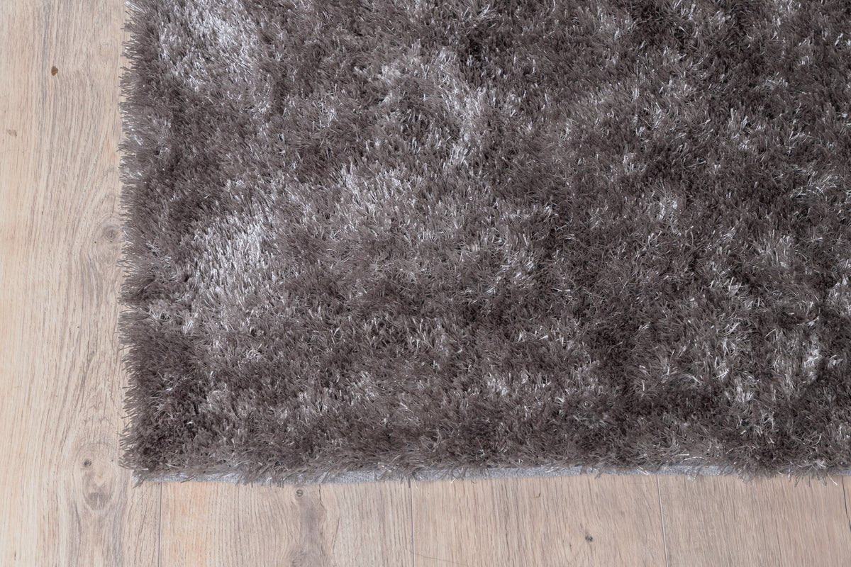 Tapis Calero – avec effet scintillant en polyester