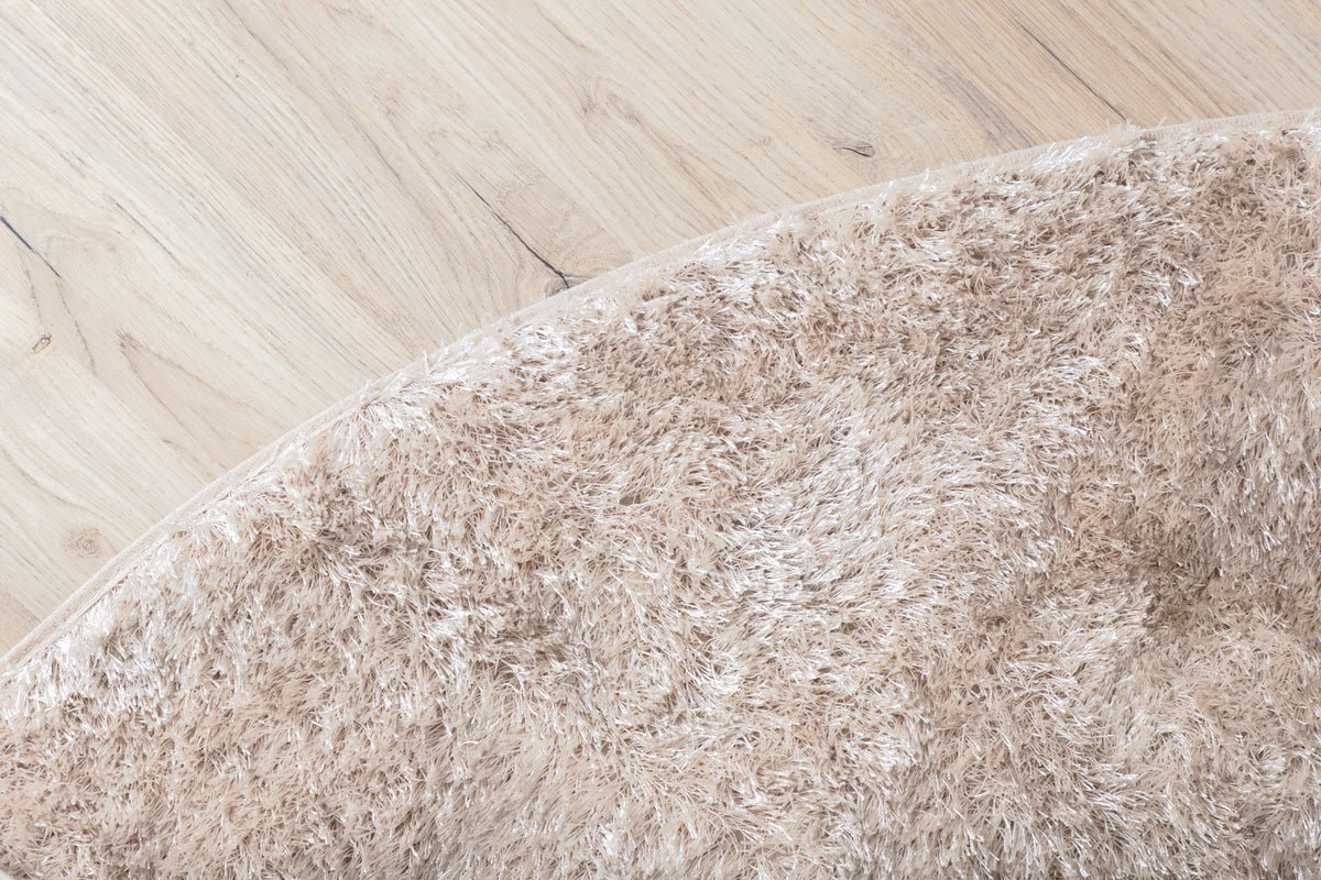 Tapis Velian – avec structure brillante en polyester